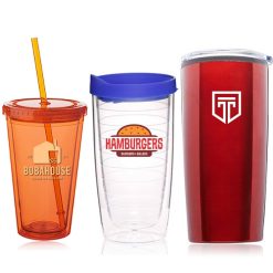 Plastic & Acrylic Tumblers