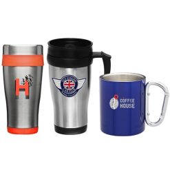 Stainless Steel Mugs & Tumblers